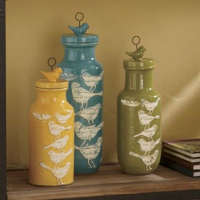 adelaide blue birdy jar