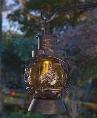 Solar Lantern Butterfly