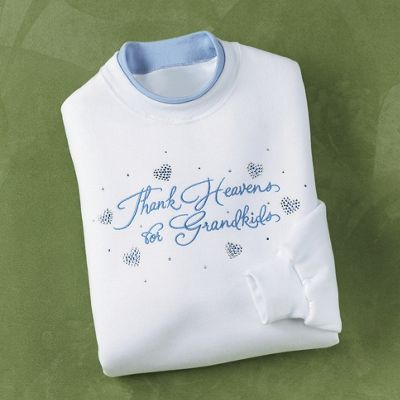 Sweatshirt, Thank...
