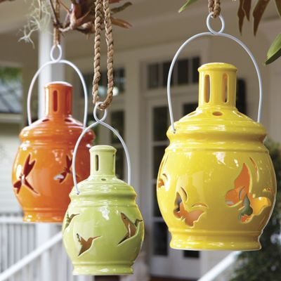 Large Hurricane Lantern