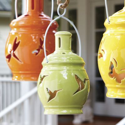 Small Lantern   Green