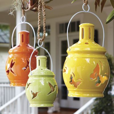 Hurricane Lanterns