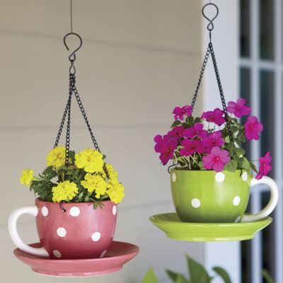Teacup Flowerpot