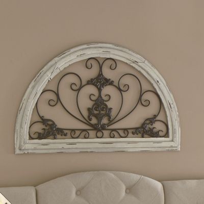 demilune wall art