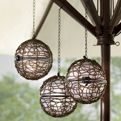 Set Of 2 Solar Mood Lights