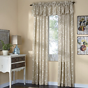 savvannah floral vine window treatments