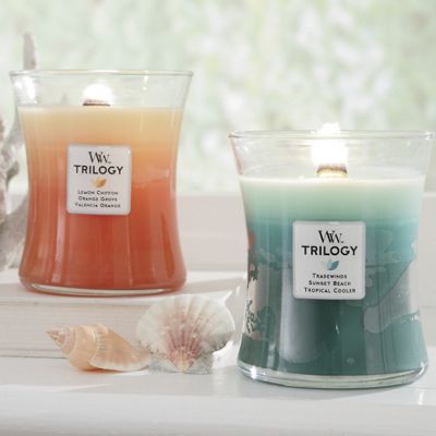 Woodwick  Trilogy Candles