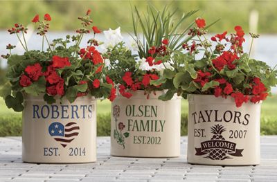 Personalized Crock