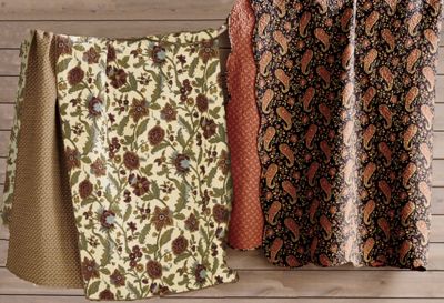 Quilt and Sham Your Choice Oversized Reversible Cotton
