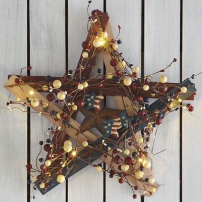 Lit Barn Star