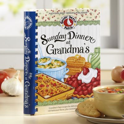 Gooseberry Patch Cookbook Sunday Dinners at Grandmas