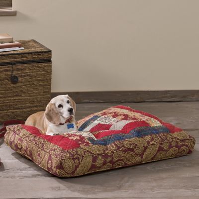 Dog Bed Reversible  Log Cabin Oversized