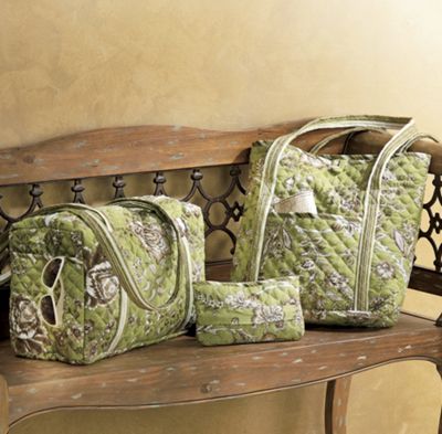 Carry All Set Quilted 3 Piece