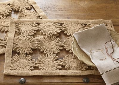 Place Mats Sunflower Set Of 4