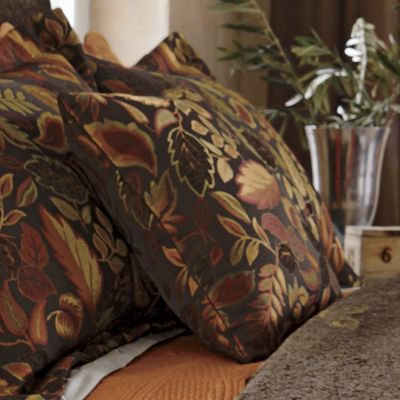 Pillow Decorative Falling Leaves
