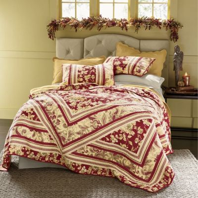Bromley Oversized Reversible Quilt and Sham