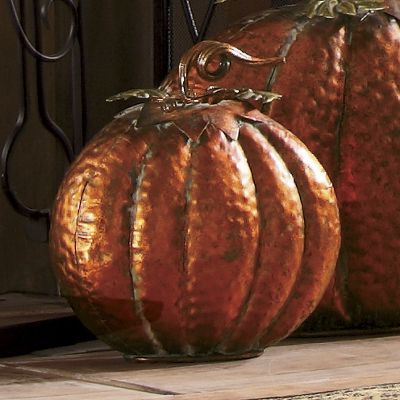Metal Pumpkin Small