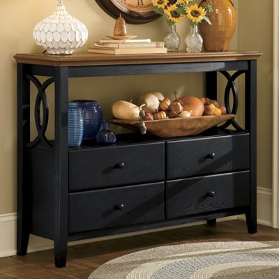 Console Two Tone