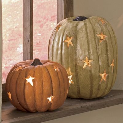 Light Up Pumpkins