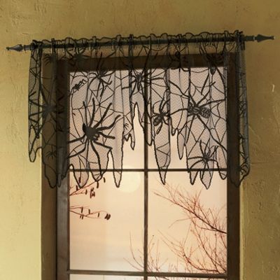 Panel Spiderweb Lace