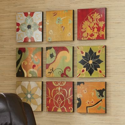 Canvas Prints Set Of 9