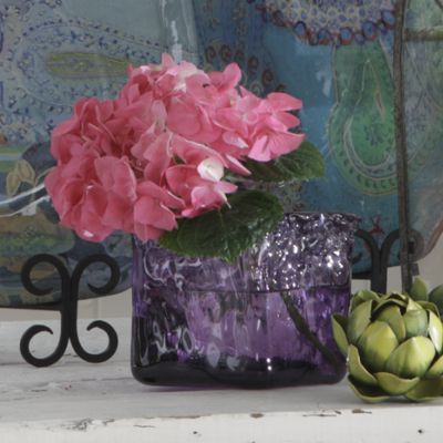 Vase Square Purple