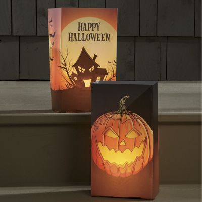 Luminaries Halloween Set Of 5