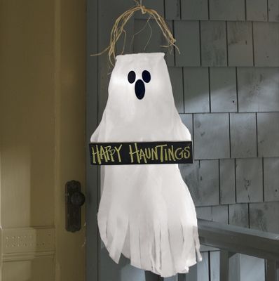 Ghost Windsock Lighted