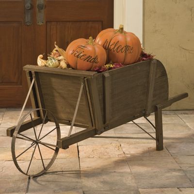 Wheelbarrow Decorative