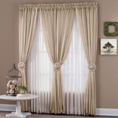 Panel Mezzo Crushed Voile Stripe