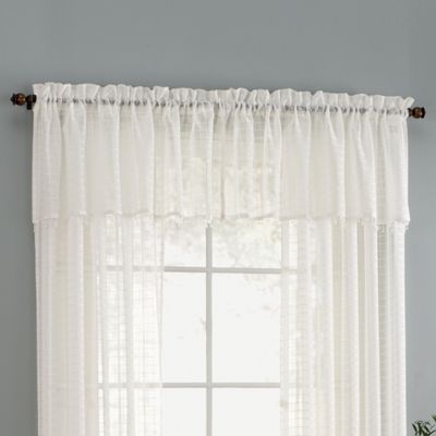 Valance Rod Pocket Montauk Sheer