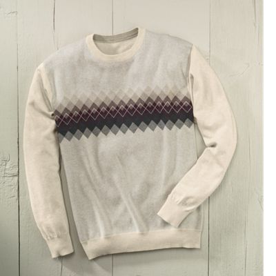 Track Sweater Diamond