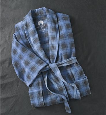 Robe Plaid Fleece