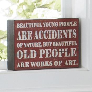 beautiful people sign