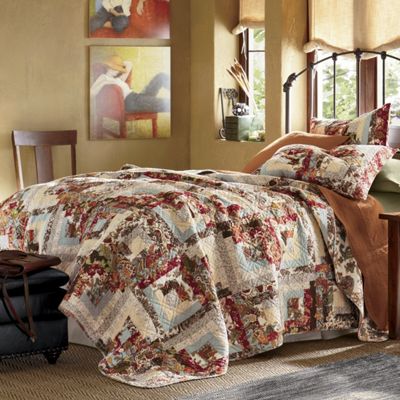Montrose Oversized Reversible Cotton Quilt And Sham