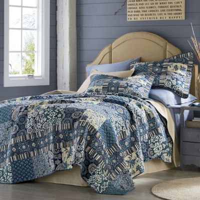 Ensenada Heirloom quality Quilt And Sham
