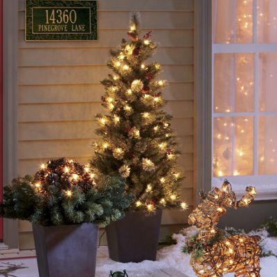 Porch Tree Pre Lit
