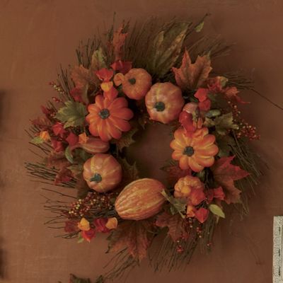 Pumpkin Wreath