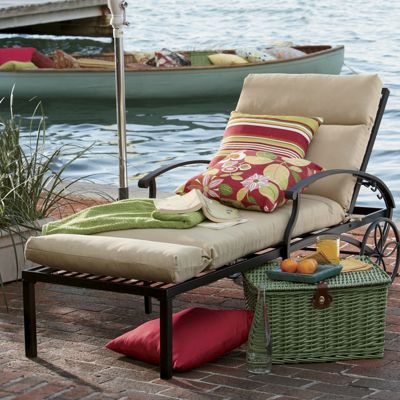 barrington chaise cushion