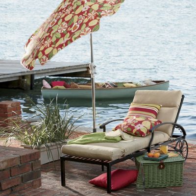 barrington chaise and cushion