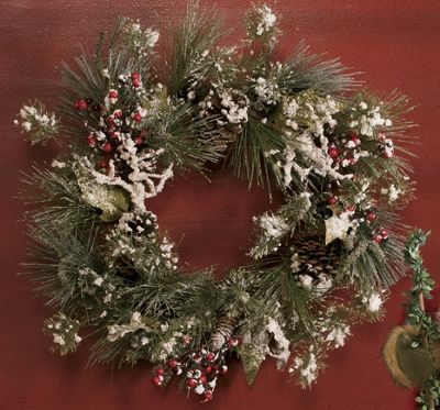 Wreath Snow Pine
