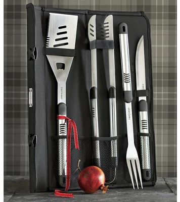 Top Chef Barbecue Set And Case 5 Piece