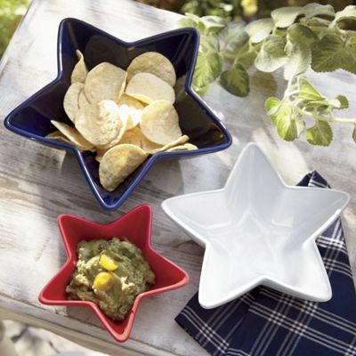 set of 3 star bowls