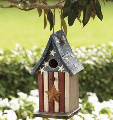 Patriotic Birdhouse