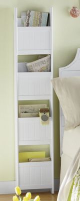 hanging magazine rack