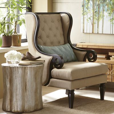 wingback chair