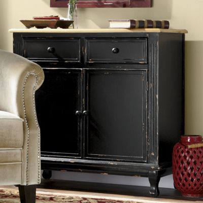 two tone console