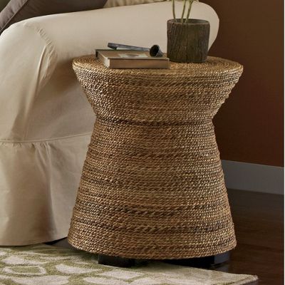 sea grass side table