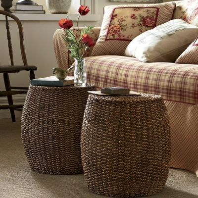 seagrass stool