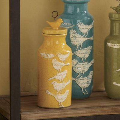 adelaide yellow birdy jar